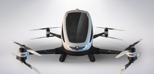 The E-Hang 184 drone can carry people