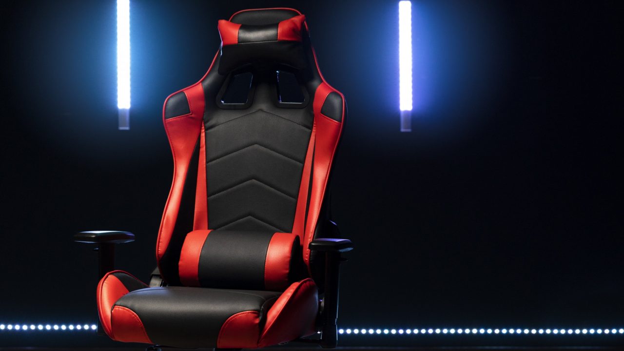 Sillas gamer: soporte lumbar y postura saludable